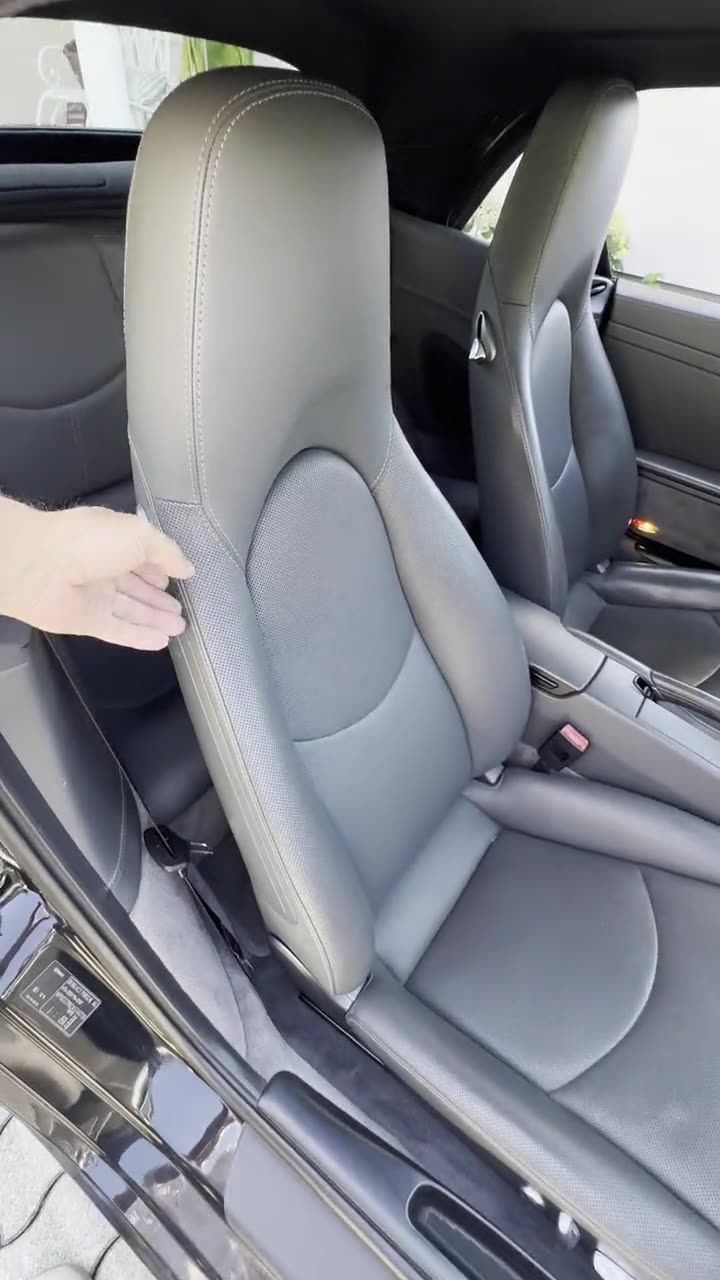 Video: Sitzlehne umklappen
